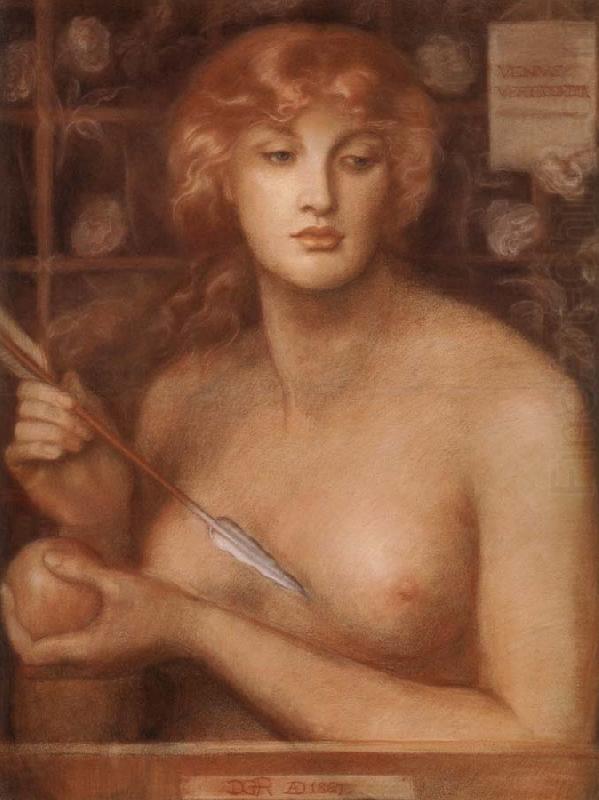 Venus Verticordia, Dante Gabriel Rossetti